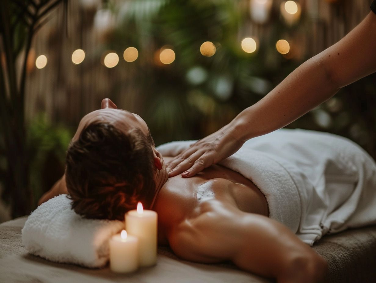 비즈니스 출장 마사지의 혜택