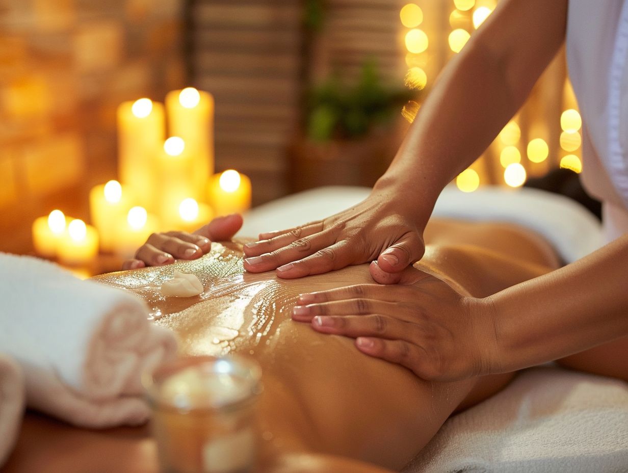 마사지가 신체와 마음에 어떤 영향을 미치나요?